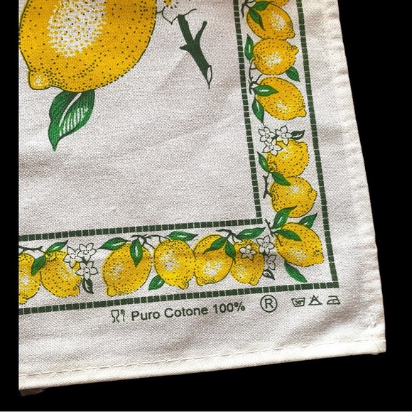 Limoncello Tea Towel- NWOT - Picture 6 of 7